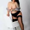 Angela, Blasexpertin und Naturbusen. Bild