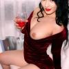 Bella Rey (21), sinnliche Lippen sagen, was Sie hören müssen. Bild