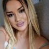 Maya, blondes Girl will Sex und Spaß. Bild
