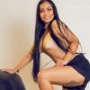 Lilly Flame, eine heisse Flamme. Bild