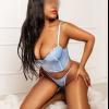 Lisa, farbiges Latina Girl. Bild