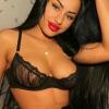 Maya Lucy, eine sinnliche, freche Lady. Bild