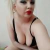 Rebeca, reife blonde Frau von 41 Jahren. Bild