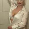 Rebeca, reife blonde Frau von 41 Jahren. Bild