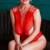 Reife Pamela (53) ist für jedes Abenteuer bereit. Bild